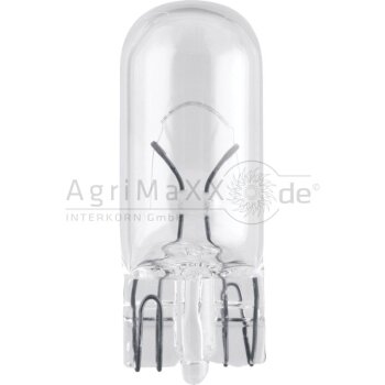 Philips Glassockellampe W5W - 12961LLECOB2 -