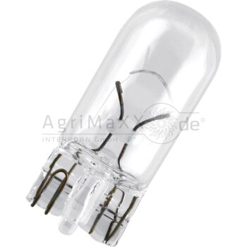 Philips Glassockellampe W5W - 12961LLECOB2 -