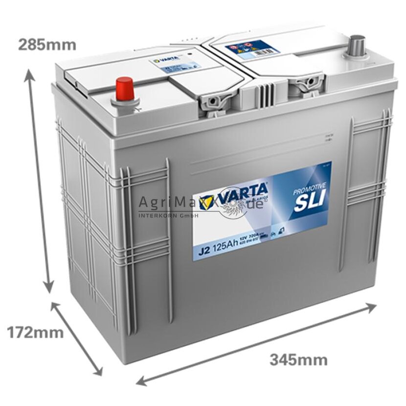 Varta Starterbatterie 12V / 125Ah - 553540