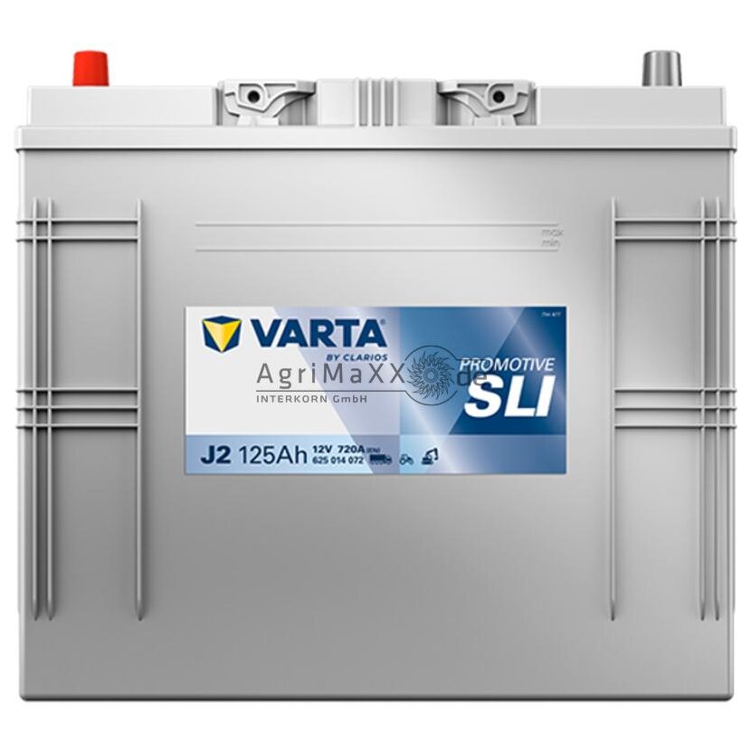 Varta Starterbatterie 12V / 125Ah - 553540