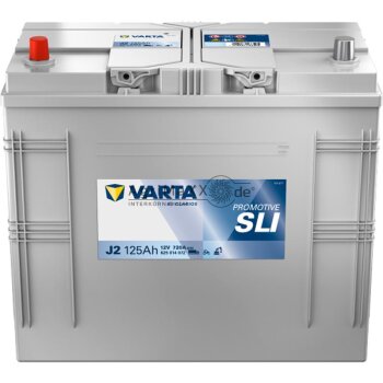 Varta Starterbatterie 12V / 125Ah - 553540