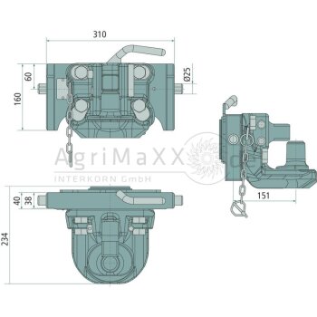 Scharmüller Pitonfix Einsatz - 77703631021