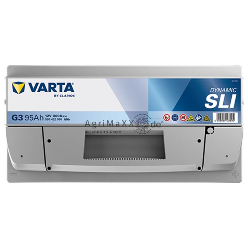 Varta Batterie Blue Dynamic 12 V / 95 Ah - 5954020803132