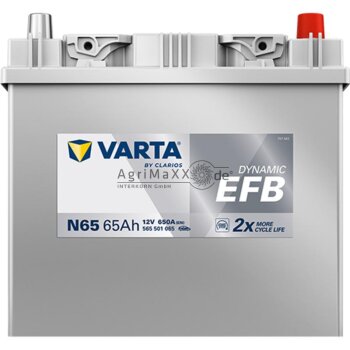 Varta Starterbatterie Blue Dynamic 12V 65 Ah - 565501065D842