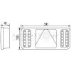 HELLA Heckleuchte, Coluna Voll-LED, links - 2VP 345 900-011