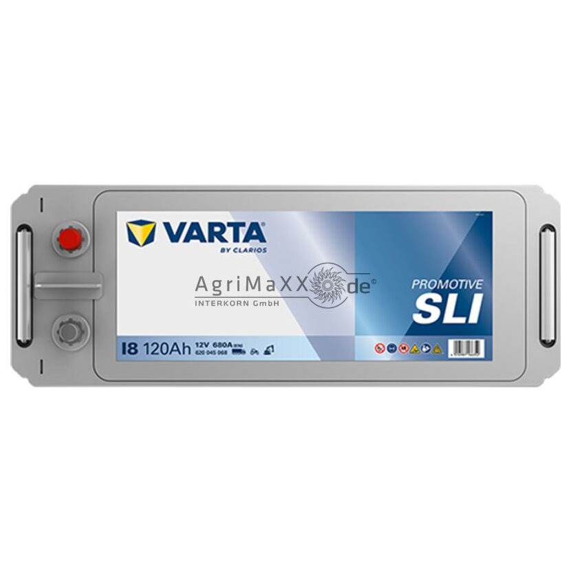 Varta Starterbatterie 12V / 120Ah - 620045068A742