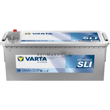 Varta Starterbatterie 12V / 120Ah - 620045068A742