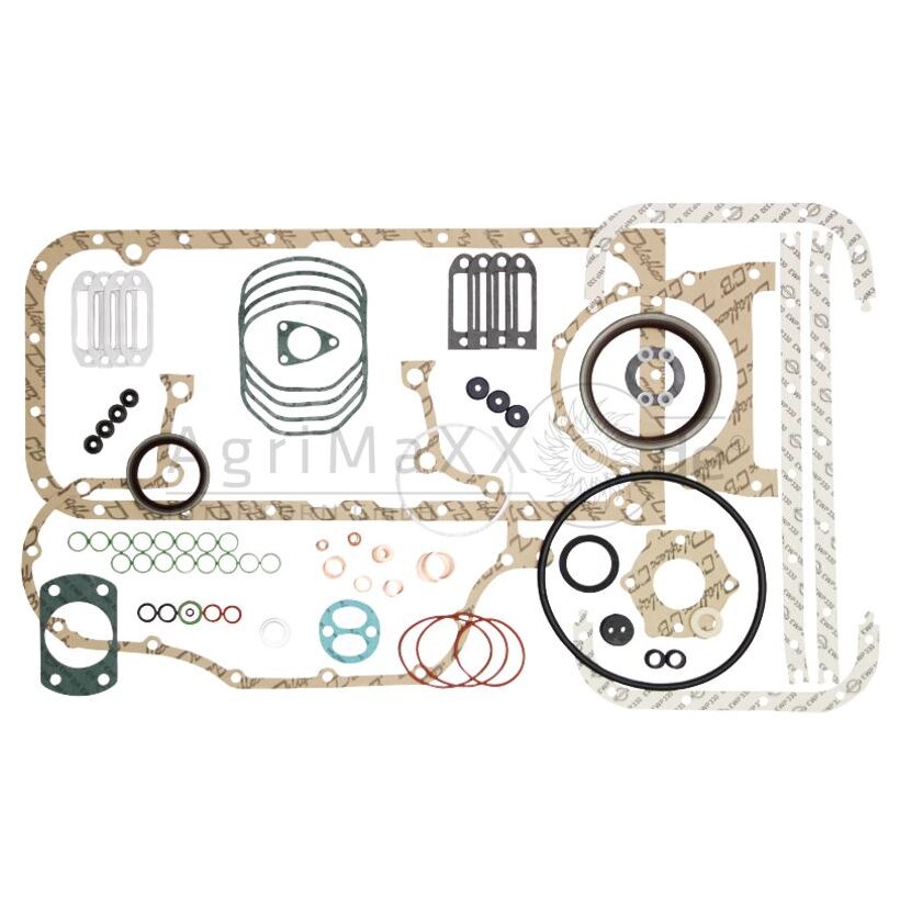 Elring Dichtsatz kupplung - 02929649, 02931441, 02929646, 02931313, 02910183, 02911535, 109.399