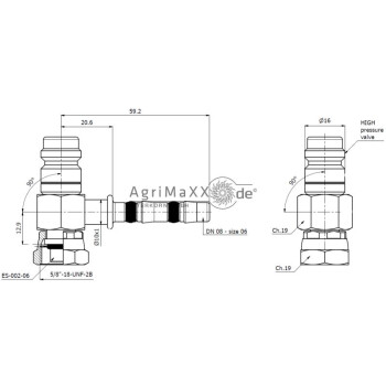 Manuli Fitting - C47985-06-06