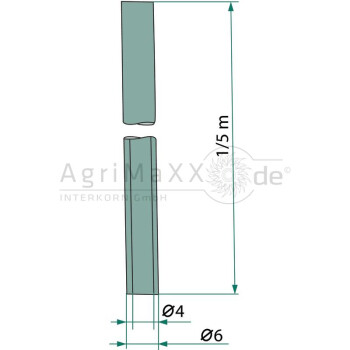 Schlauch 5 Meter