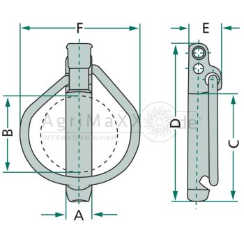 Klappstecker-Satz -
