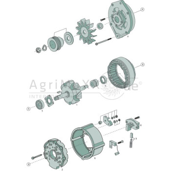 BOSCH Läufer - 1124035257