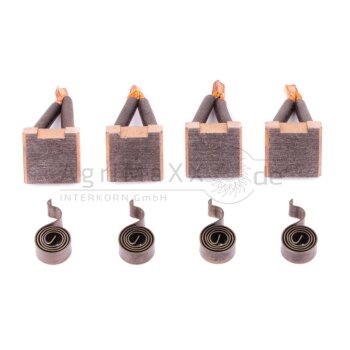MAHLE Kohlebürsten Satz - MSX 849KIT