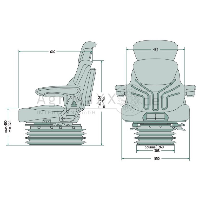 GRAMMER Maximo Dynamic DDS Deutz V2