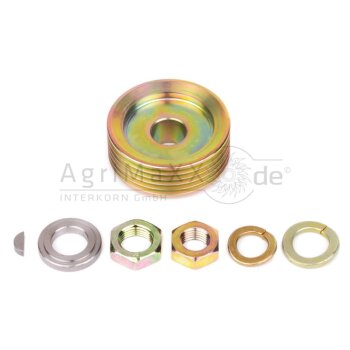 MAHLE Riemenscheibe - MGX 437KIT