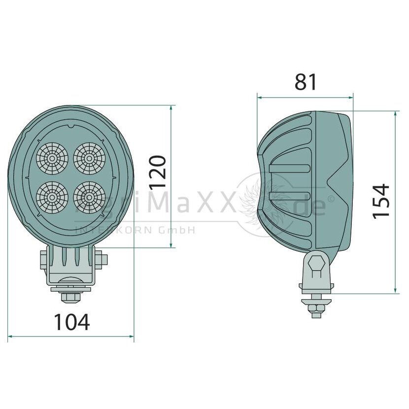 Arbeitsscheinwerfer LED