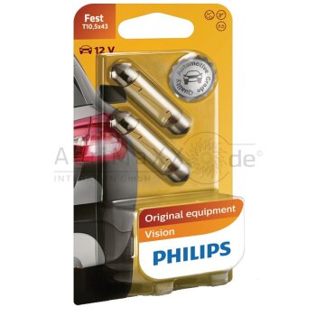 Philips Sofitte Festoon T10,5x43 - 12866B2 -
