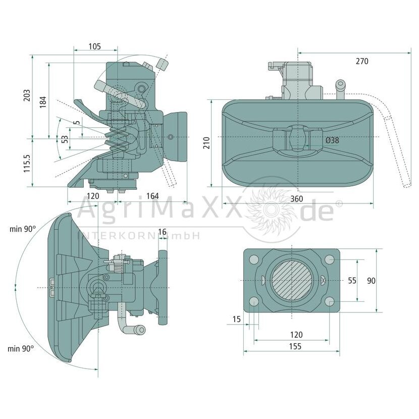 Rockinger Anhängekupplung - RO846B3030C