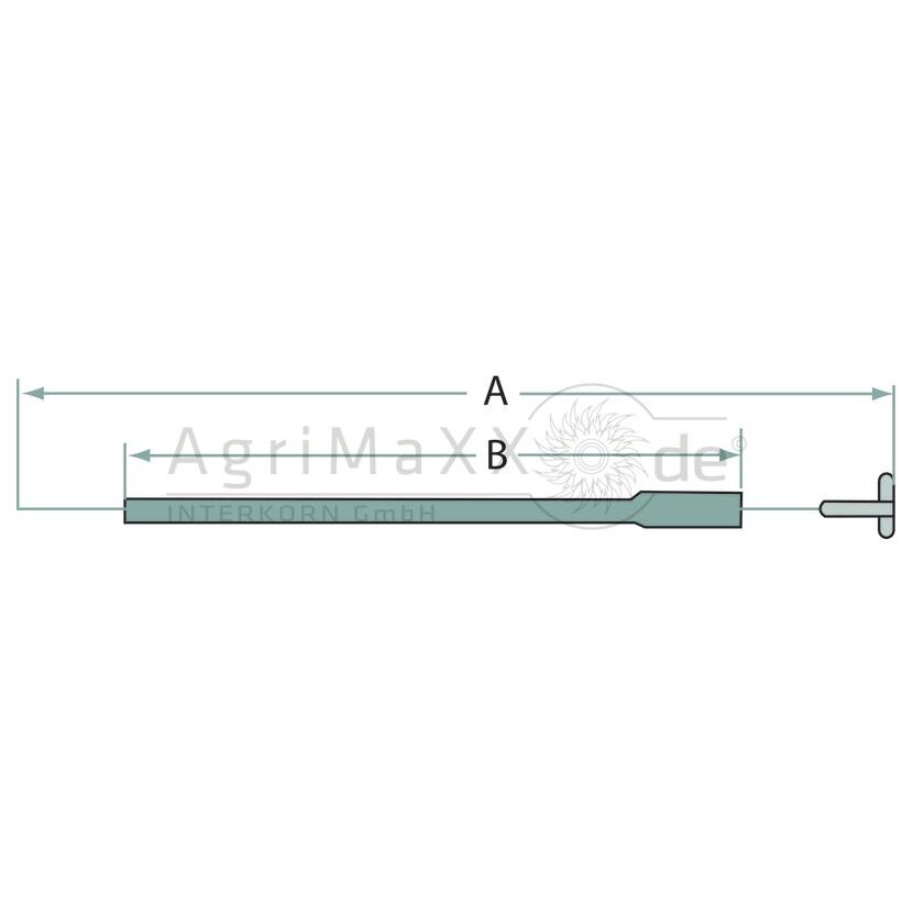 Stoppzug - Durchmesser: 3750 mm