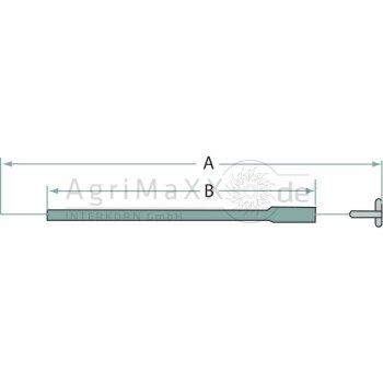 Stoppzug - Durchmesser: 3750 mm