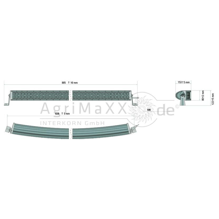 Arbeitsscheinwerfer / Lichtleiste LED