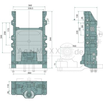 Rockinger Anh&auml;ngebock - RO880E01140