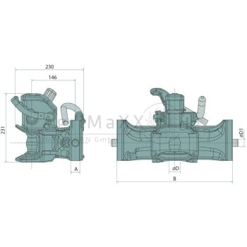 Sauermann Anhängekupplung - FG416500070201