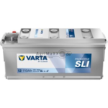 Varta Starterbatterie 12 / 110 - 610013076A742