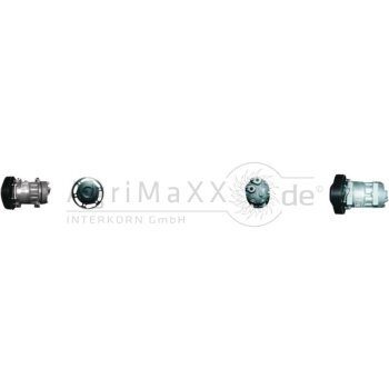 MAHLE Klimakompressor - ACP 126 000P