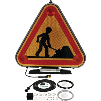 Dreieck Triflash LED - 20.90.L51.200