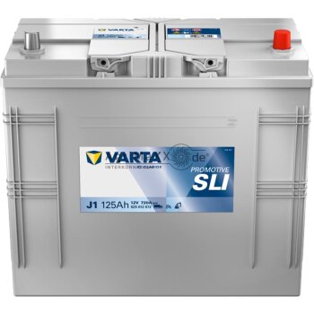Varta Starterbatterie 12V / 125Ah - 553539