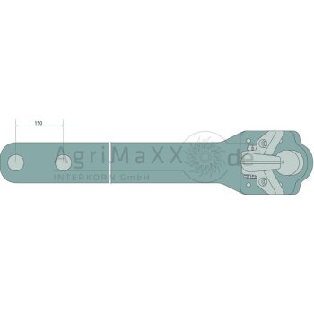 Walterscheid Kugelbalken KBA - 8005164