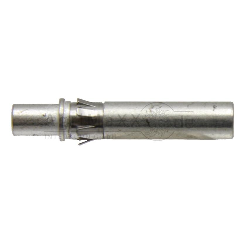 Kontaktbuchse 6,0 ABS, L: 34,3mm, Durchmesser4mm - 00015