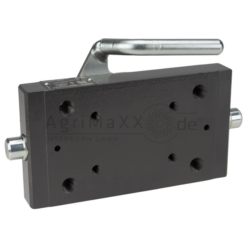 Scharmüller Adapterplatte - G178500060011 Schienenbreite 220 mm Stützlast 2000kg