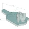 Walterscheid Tragplatte - 8004277