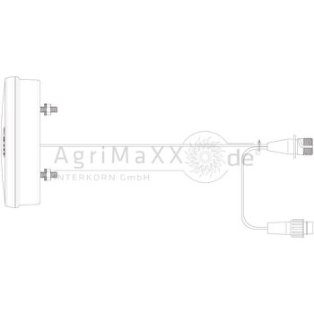 Aspöck Heckleuchte Braspoint 140 LED - 33-9207-061