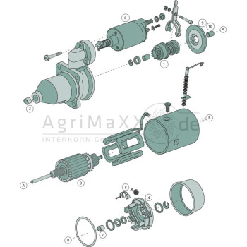BOSCH Ritzel - 2006209422