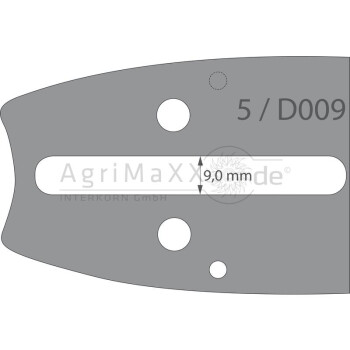 OREGON Führungsschiene - 158ATMD009