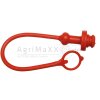 Faster TMH14 Staubkappe Muffe PVC DN06 Rot - TMH 14