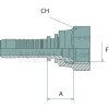 PN 12 DKJ 1.1/16"" - M22513-08-12