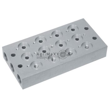 RPS-Leiste 3 Ventilpl&auml;tze BG-1/8