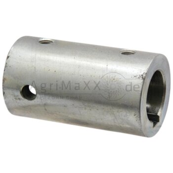 Kuppl. Buchse Durchmesser25 L=75