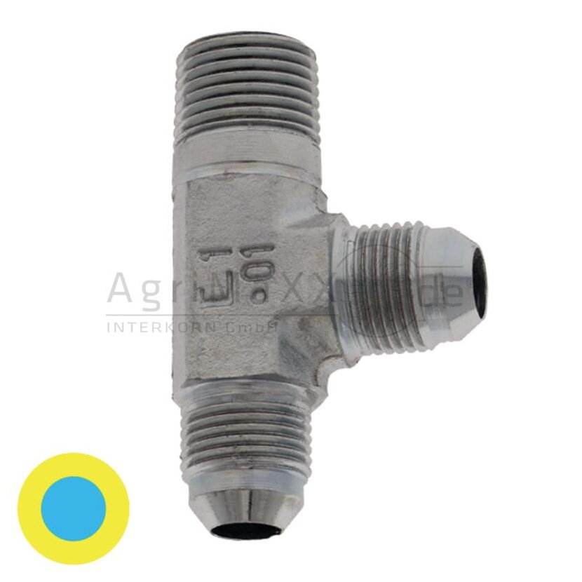 LA 7/16 M-JIC x 1/8 M-NPT