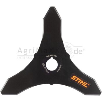 Stihl 3-Zahn Dickicht-Mulchmesser - 41127134100