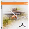 Stihl 3-Zahn Dickicht-Mulchmesser - 41127134100