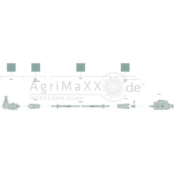 Walvoil Remote-Control X-SD-11-H-ML - 6TEL010100
