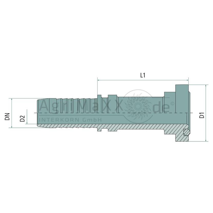 PN 32 SFL3 1.1/4 VA - SFL3-1 1/4"-DN 31