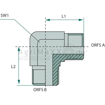 WA 1.7/16 M-ORFS x - 404306
