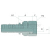 Manuli PN 32 DKR 1.1/4 - M80812-20-20