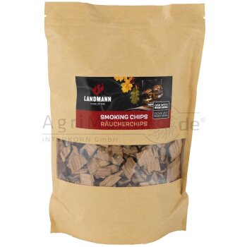 LANDMANN Räucherchips Whisky Aroma